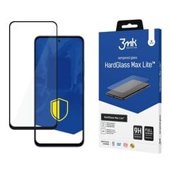 Xiaomi Redmi 12 - 3mk HardGlass Max Lite™ screen protector цена и информация | Защитные пленки для телефонов | kaup24.ee