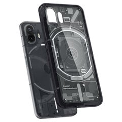 Spigen Ultra Hybrid Sam S24 Ultra S928 Zero One Natural Titanium ACS07653 цена и информация | Чехлы для телефонов | kaup24.ee