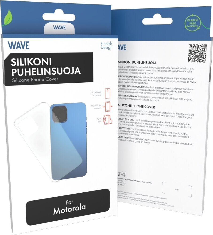 Wave Silicone hind ja info | Telefoni kaaned, ümbrised | kaup24.ee