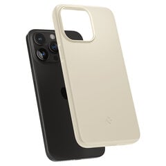 Spigen Thin Fit iPhone 15 6.1" czarny|black ACS06776 цена и информация | Чехлы для телефонов | kaup24.ee