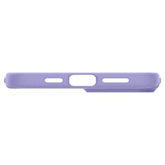 Spigen Thin Fit case for iPhone 15 Pro - purple цена и информация | Чехлы для телефонов | kaup24.ee