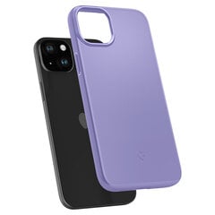 Spigen Thin Fit case for iPhone 15 Pro - purple цена и информация | Чехлы для телефонов | kaup24.ee