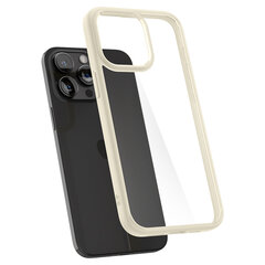 Spigen Crystal Hybrid case for iPhone 15 Plus - beige цена и информация | Чехлы для телефонов | kaup24.ee