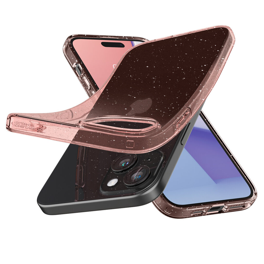 Spigen Liquid Crystal Glitter hind ja info | Telefoni kaaned, ümbrised | kaup24.ee