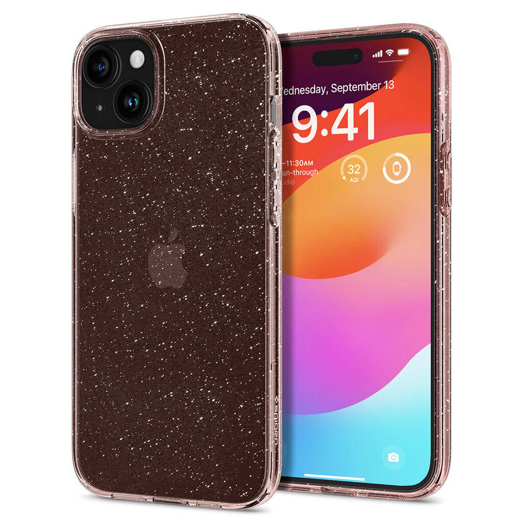 Spigen Liquid Crystal Glitter hind ja info | Telefoni kaaned, ümbrised | kaup24.ee