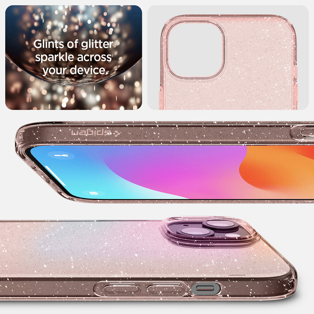 Spigen Liquid Crystal Glitter hind ja info | Telefoni kaaned, ümbrised | kaup24.ee