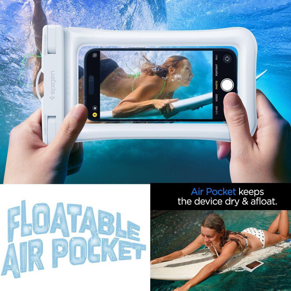 Spigen A610 Universal Waterproof hind ja info | Telefoni kaaned, ümbrised | kaup24.ee