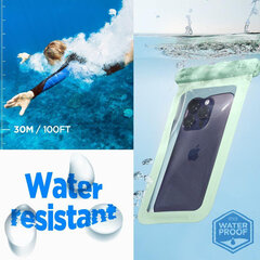 Spigen A601 Universal Waterproof hind ja info | Telefoni kaaned, ümbrised | kaup24.ee