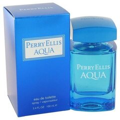 Туалетная вода Perry Ellis Aqua For Men EDT для мужчин, 100 мл цена и информация | Мужские духи | kaup24.ee