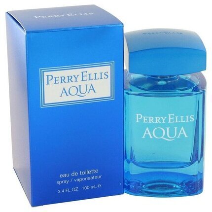 Tualettvesi Perry Ellis Aqua For Men EDT meestele, 100 ml цена и информация | Meeste parfüümid | kaup24.ee