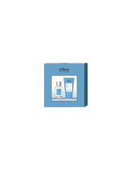 Komplekt s.Oliver Pure Sense meestele: tualettvesi EDT, 30 ml + dušigeel, 75 ml hind ja info | Meeste parfüümid | kaup24.ee