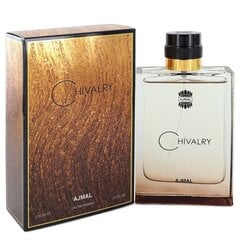 Parfüümvesi Chivalry By Ajmal EDP meestele, 100ml цена и информация | Мужские духи | kaup24.ee