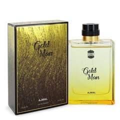 Парфюмированная вода Ajmal Gold Man EDP для мужчин, 100 мл цена и информация | Мужские духи | kaup24.ee