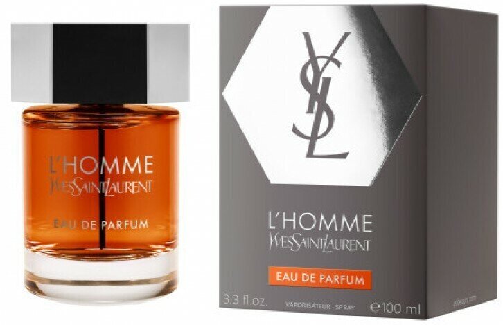 Parfüümvesi Yves Saint Laurent L`Homme EDP meestele, 60 ml hind ja info | Meeste parfüümid | kaup24.ee
