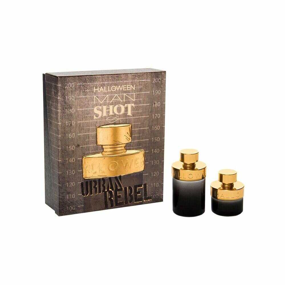 Komplekt Halloween Man Shot Jesus Del Pozo meestele: tualettvesi EDT, 125 ml + 50 ml hind ja info | Meeste parfüümid | kaup24.ee