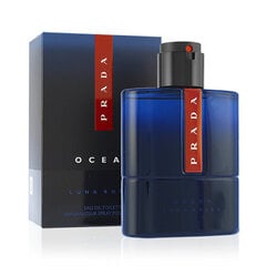 Tualettvesi Prada Ocean Luna Rossa EDT meestele, 50 ml hind ja info | Prada Kosmeetika, parfüümid | kaup24.ee