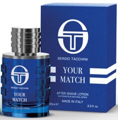 Туалетная вода Sergio Tacchini Your Match EDT для мужчин, 100 мл цена и информация | Мужские духи | kaup24.ee