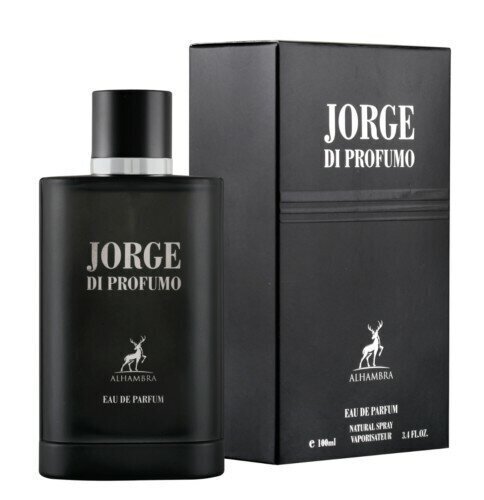 Parfüüm meestele Alhambra Jorge Di Profumo - EDP 100 ml hind ja info | Meeste parfüümid | kaup24.ee