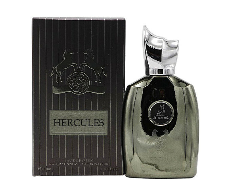 Parfüümvesi Alhambra Hercules EDP meestele, 100 ml 100 ml hind ja info | Meeste parfüümid | kaup24.ee