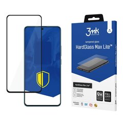 Xiaomi Redmi Note 13 - 3mk HardGlass Max Lite™ screen protector цена и информация | Защитные пленки для телефонов | kaup24.ee