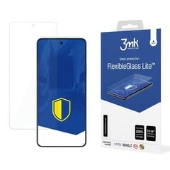 Защитный экран для телефона Oppo A58 4G - 3mk FlexibleGlass™ screen protector цена и информация | Защитные пленки для телефонов | kaup24.ee