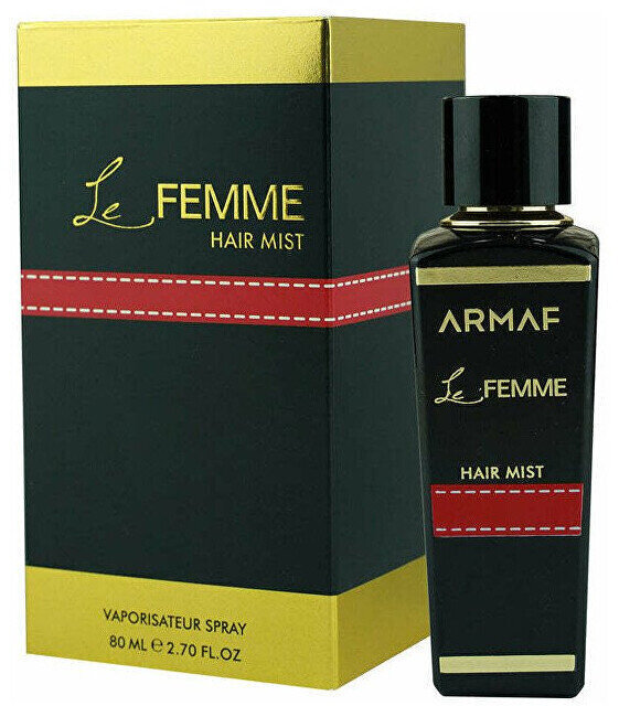 Juukselakk naistele Armaf Le Femme for Women Hair Mist, 80 ml цена и информация | Lõhnastatud kosmeetika naistele | kaup24.ee