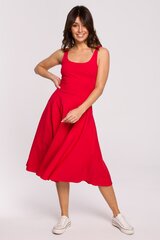 Kleit naistele Be, punane hind ja info | Kleidid | kaup24.ee