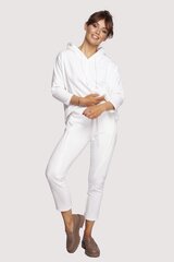 Vabaaja püksid naistele Bewar, valge hind ja info | Naiste püksid | kaup24.ee