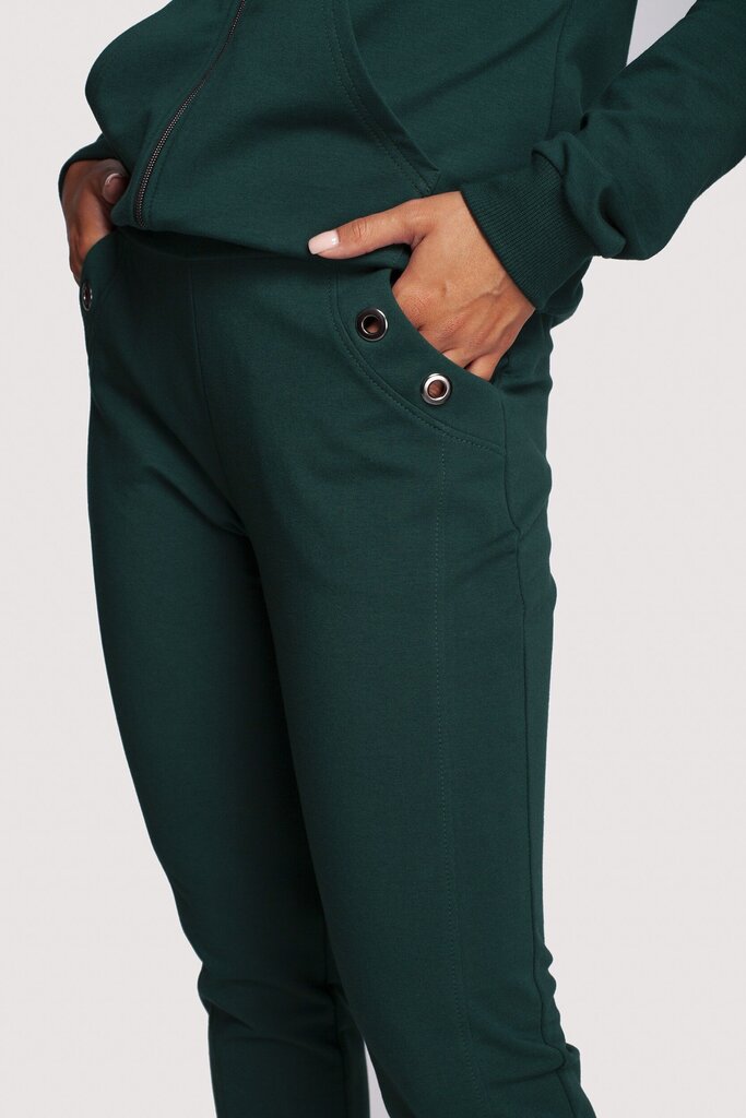 Vabaaja püksid naistele Bewar, roheline hind ja info | Naiste püksid | kaup24.ee
