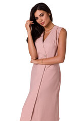 Abito Moda женское платье 234009 03, серо-розовый 234009*03-ONE цена и информация | Платья | kaup24.ee