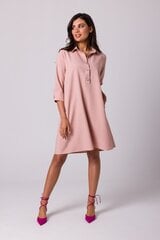 Abito Moda женское платье 234009 03, серо-розовый 234009*03-ONE цена и информация | Платья | kaup24.ee