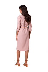 Abito Moda женское платье 234009 03, серо-розовый 234009*03-ONE цена и информация | Платья | kaup24.ee