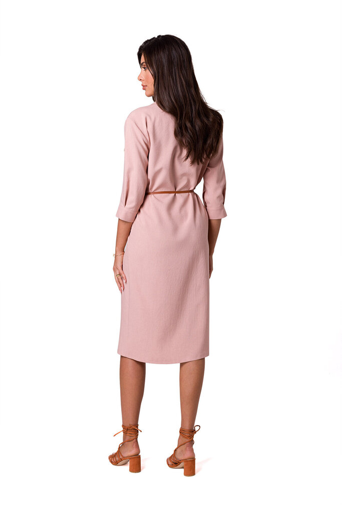 Kleit naistele, roosa цена и информация | Kleidid | kaup24.ee