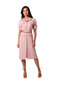 Kleit naistele, roosa цена и информация | Kleidid | kaup24.ee