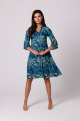 Платье женское, синее цена и информация | Платье | kaup24.ee
