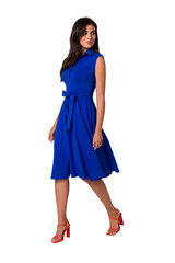 Женское коктейльное платье темно-синего и красного цвета. цена и информация | Платья | kaup24.ee