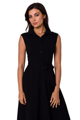 Платье женское, чёрное цена и информация | Платья | kaup24.ee