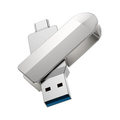 Флешка USB3.0 HOCO Wide UD10 USB + Type-C - 16ГБ цена и информация | USB накопители | kaup24.ee