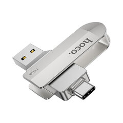 Hoco Wide UD10 USB + Type-C 16 GB hind ja info | Mälupulgad | kaup24.ee