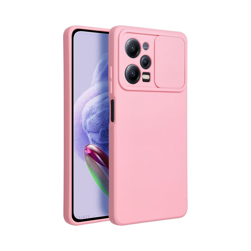 Slide Xiaomi Redmi Note 12 Pro, roosa hind ja info | Telefoni kaaned, ümbrised | kaup24.ee