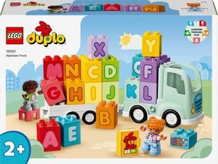 10421 Lego® Duplo tähestiku veoauto цена и информация | Конструкторы и кубики | kaup24.ee