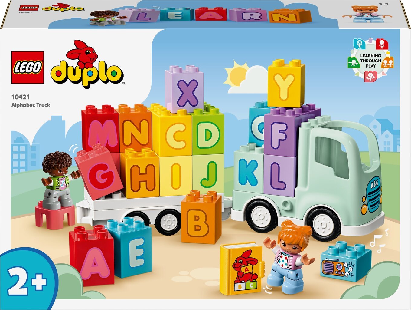 10421 Lego® Duplo tähestiku veoauto hind ja info | Klotsid ja konstruktorid | kaup24.ee