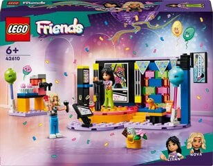 42610 Lego® Friendsi karaokepidu hind ja info | Klotsid ja konstruktorid | kaup24.ee