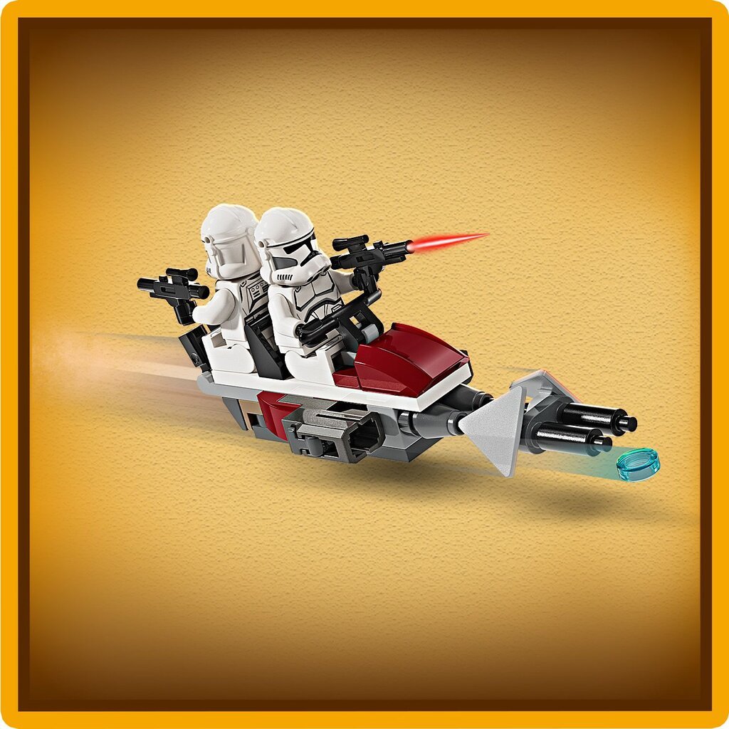 75372 LEGO® Star Wars Kloonide sõduri ja lahingudroidi lahingukomplekt цена и информация | Klotsid ja konstruktorid | kaup24.ee