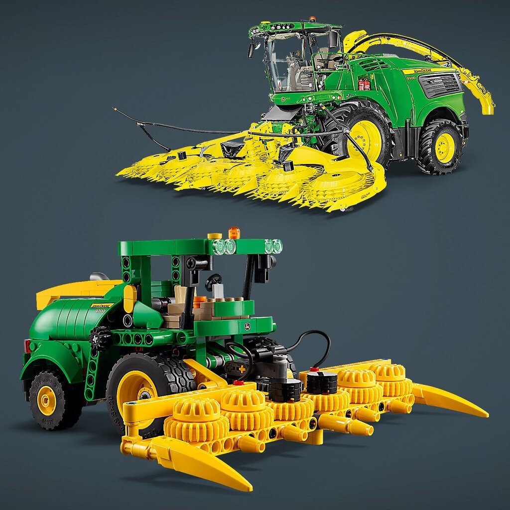 42168 Lego® Technic John Deere 9700 Forage Harvester hind ja info | Klotsid ja konstruktorid | kaup24.ee