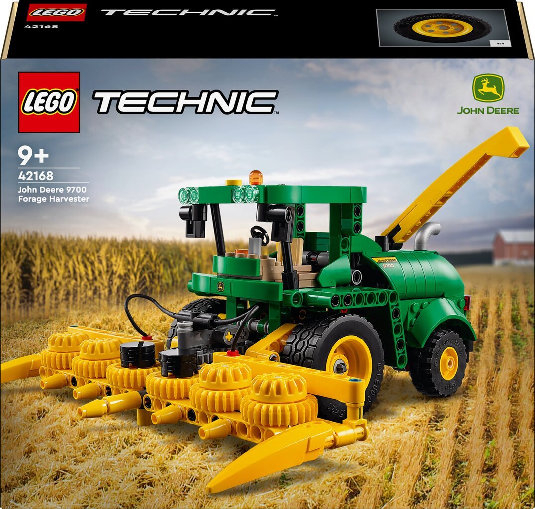 42168 Lego® Technic John Deere 9700 Forage Harvester hind ja info | Klotsid ja konstruktorid | kaup24.ee