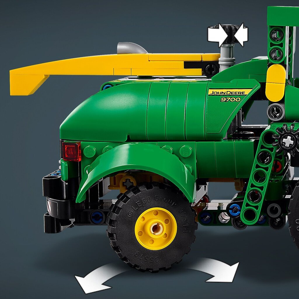 42168 Lego® Technic John Deere 9700 Forage Harvester hind ja info | Klotsid ja konstruktorid | kaup24.ee