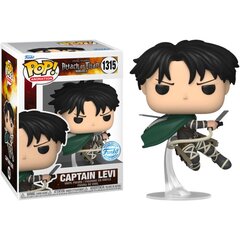 Funko POP! Attack on Titan Captain Levi Exclusive hind ja info | Fännitooted mänguritele | kaup24.ee