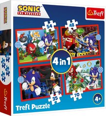 SONIC. Trefl puzzle. цена и информация | Пазлы | kaup24.ee