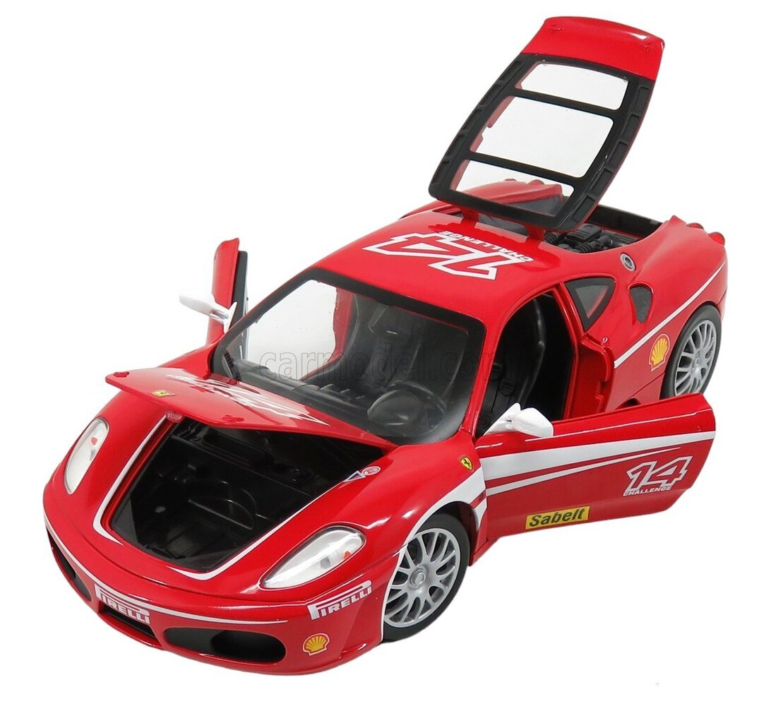 RC-auto – Ferrari R/C XStreet F430 Challenge цена и информация | Poiste mänguasjad | kaup24.ee